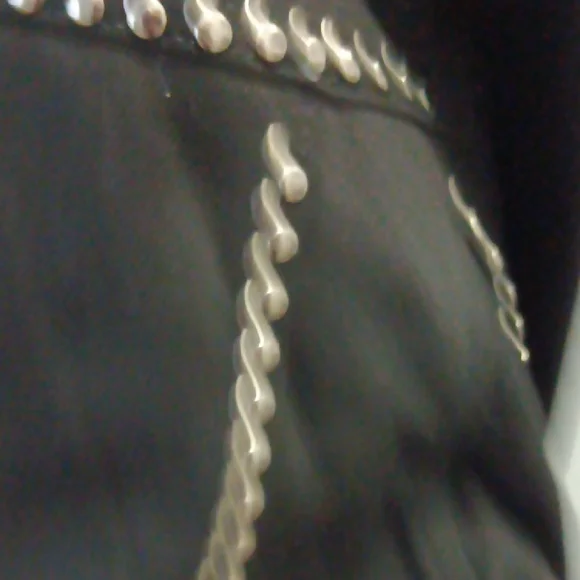 BLK DNM Black Studded Jean Jacket - Picture 8 of 13